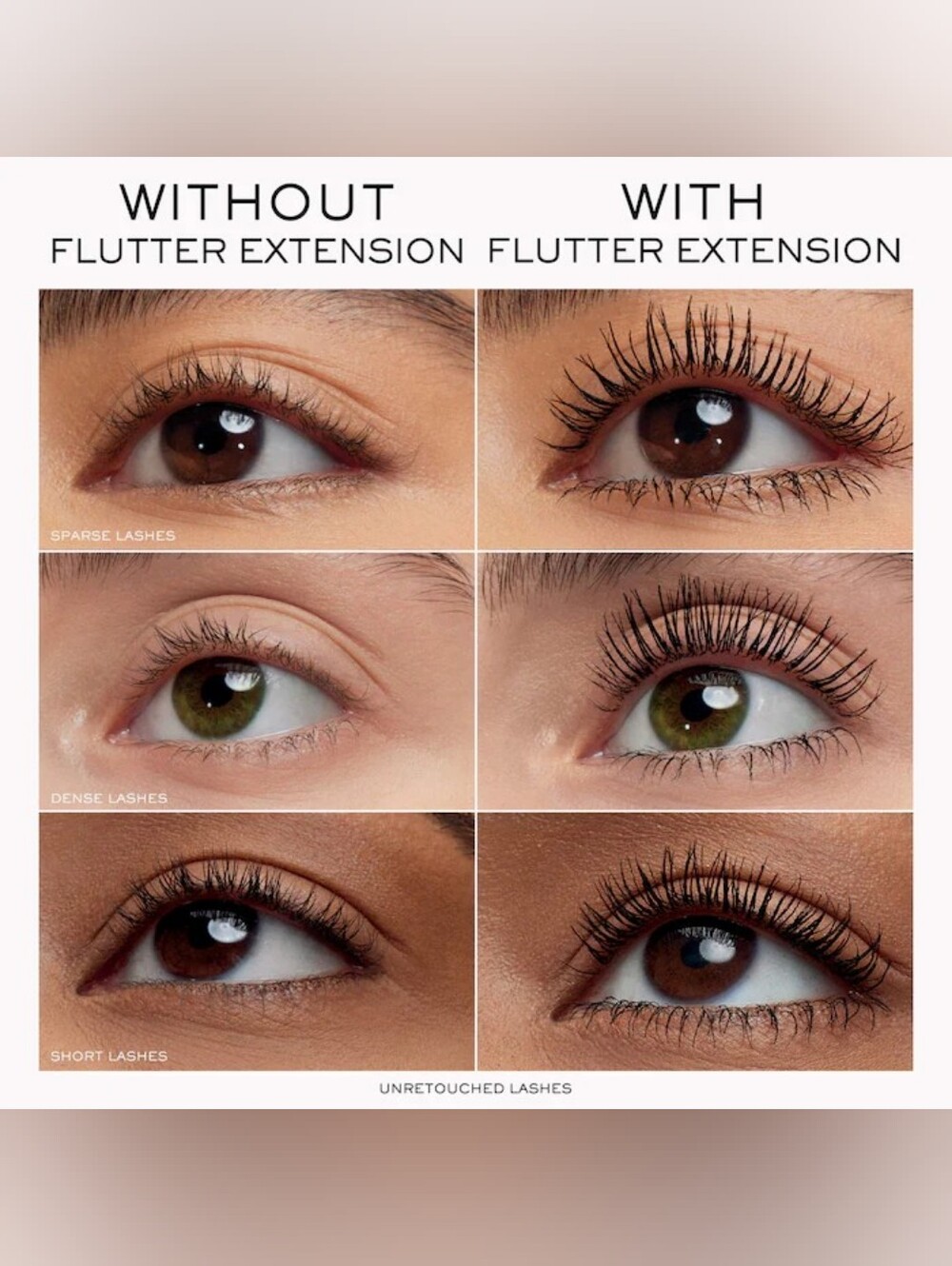 Nib! Lancôme Lash Idôle Flutter Extension Lengthening Mascara, Black - Picture 3 of 11